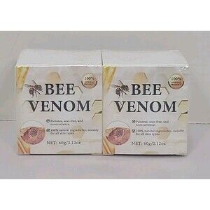 2-2.12 oz Bee Venom Treatment Cream 2024 New Professional  Repair Cream